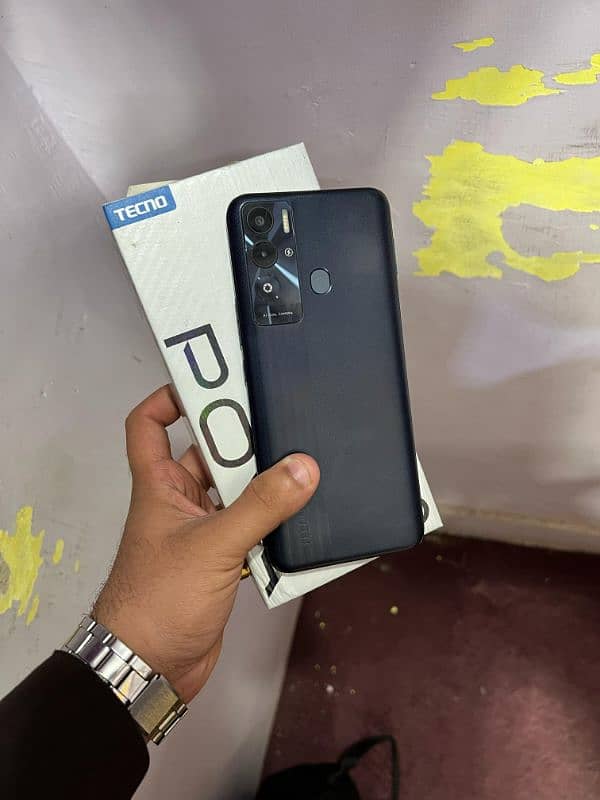 Tecno Pove Neo 0