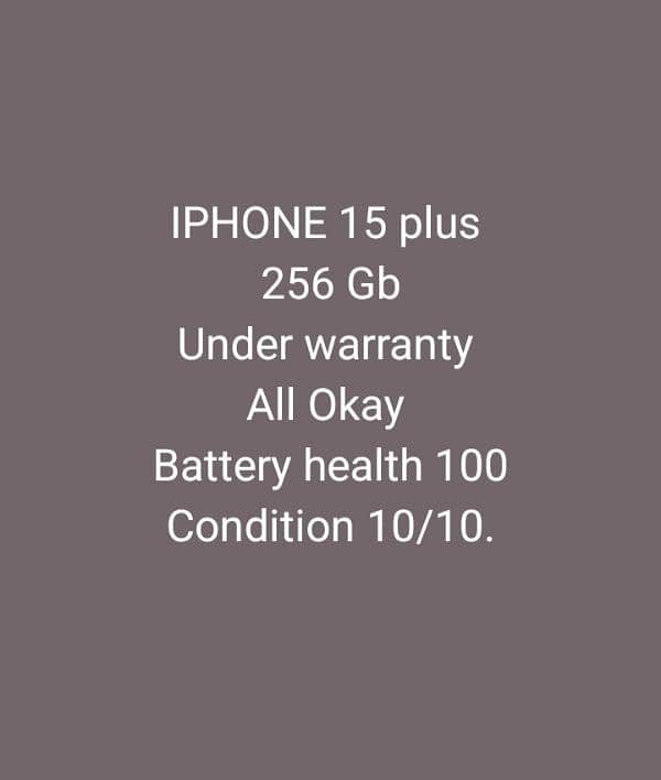 Iphone 15plus 2