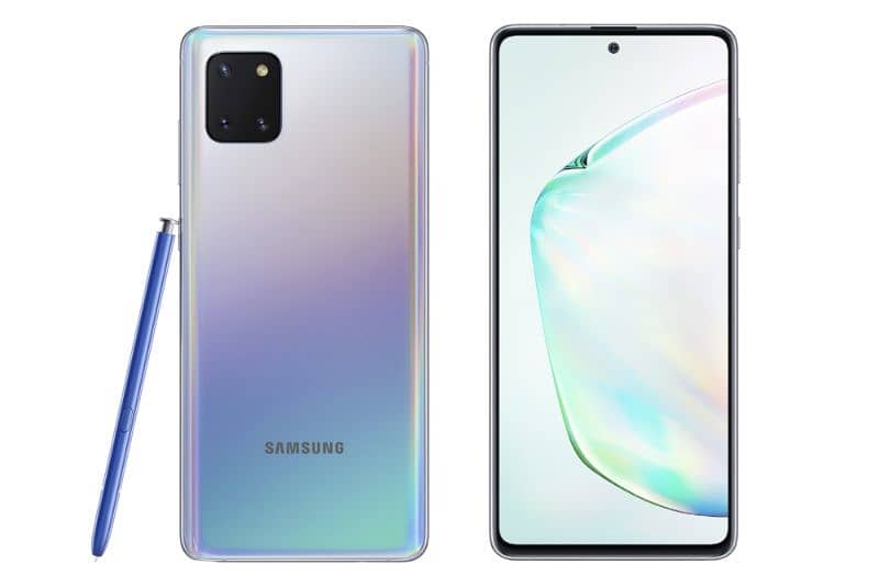 Samsung Note 10 lite vip approved 0