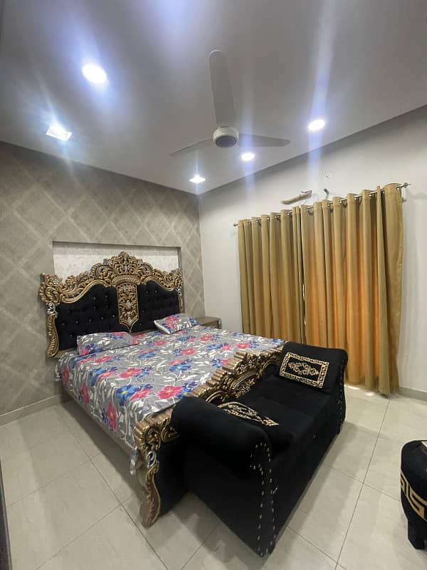 Five Marla Furnished House in Bahria Town Lahore 1