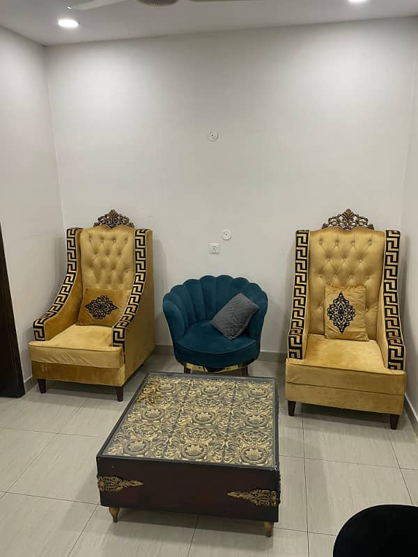 Five Marla Furnished House in Bahria Town Lahore 3