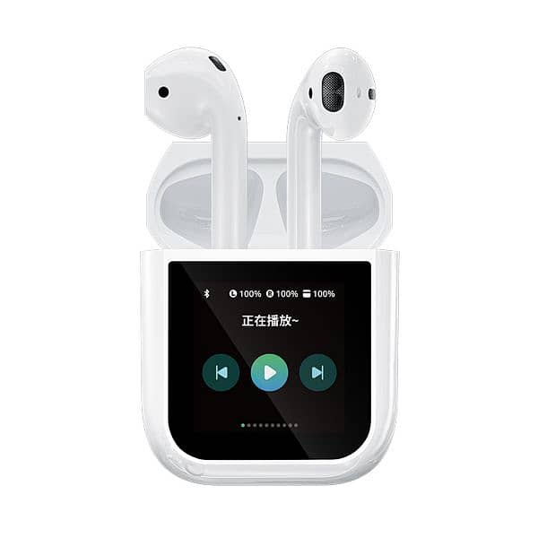 A9 Pro Apple Airpods Anc/enc Touch Control Bt 5.4 Earbuds 4