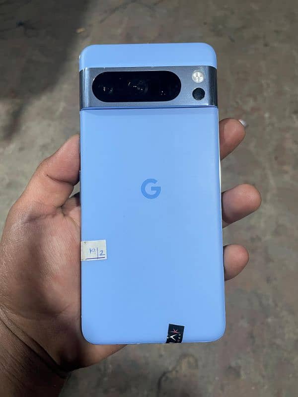 google pixel 8pro c. p. i. d. Approved 0