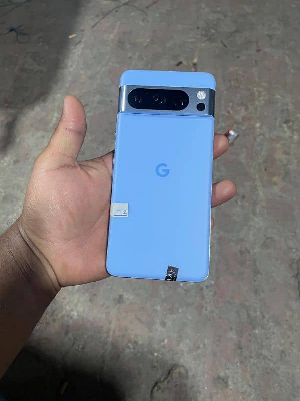 google pixel 8pro c. p. i. d. Approved 1