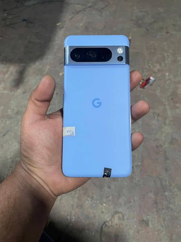 google pixel 8pro c. p. i. d. Approved 3