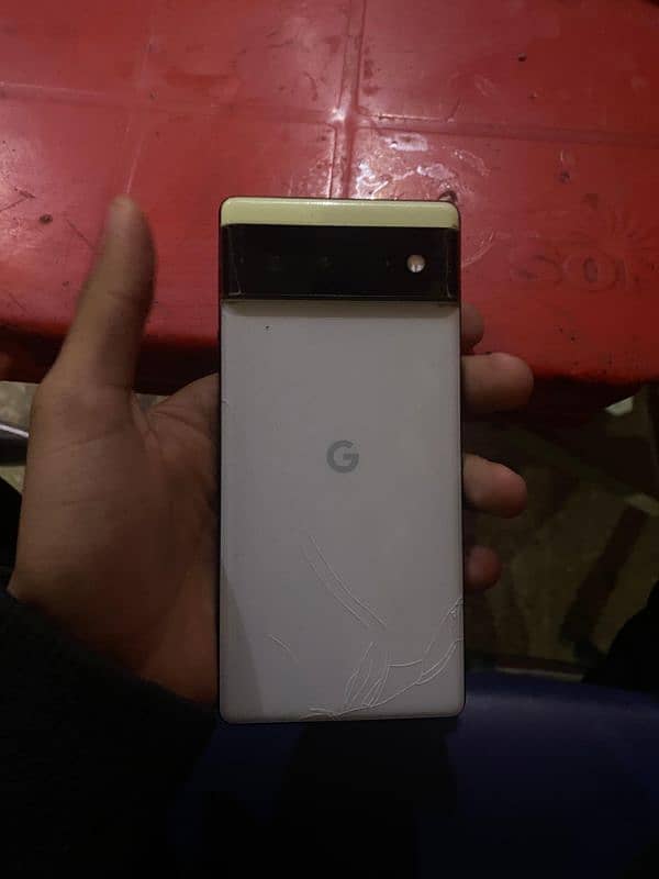 pixel 6 used 0