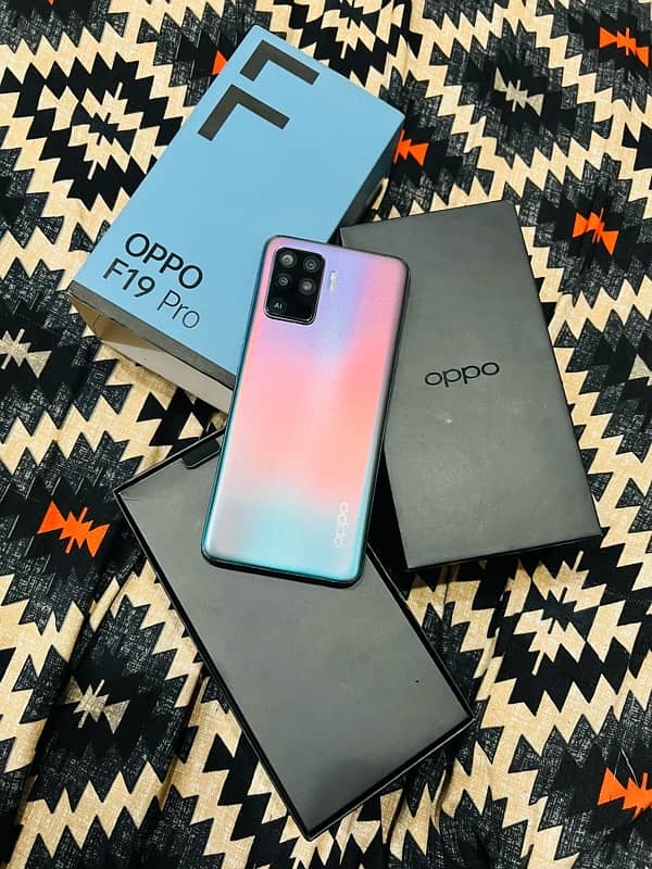 Oppo F19 Pro With Box 0