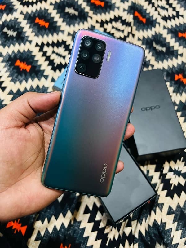 Oppo F19 Pro With Box 3