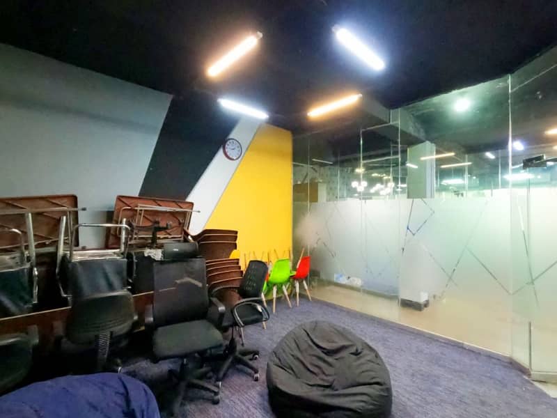 Fully Furnished Office for IT, Call Center, Software House, Marketing Agency 11