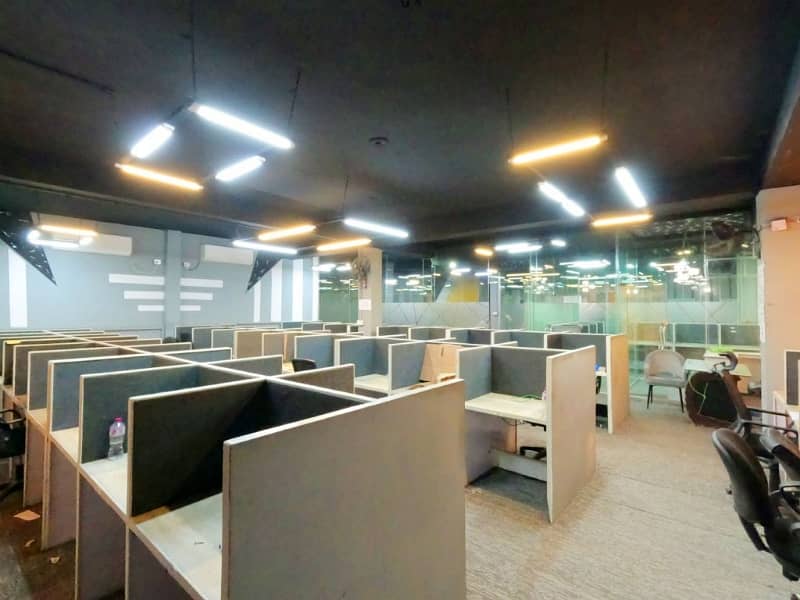 Fully Furnished Office for IT, Call Center, Software House, Marketing Agency 17