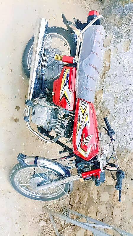 Honda 125 1