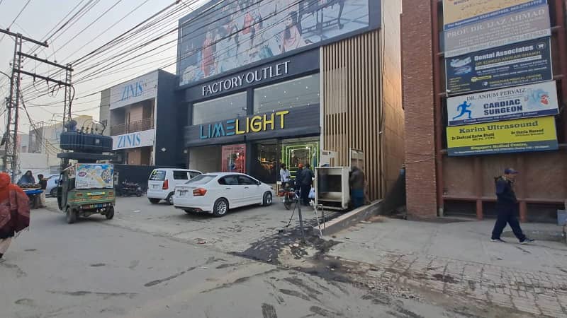 1 KANAL COMMERCIAL BUILDING FOR SALE AT PRIME LOCATION OF ALLAMA IQBAL TOWN 3