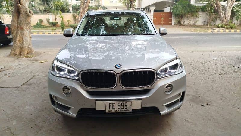 BMW X5 Series 2015 7