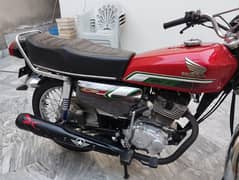 Honda 125 self start for sale