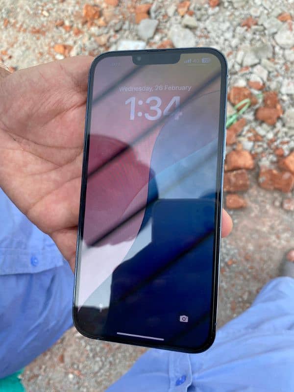 iPhone 13pro max Non pta JV 128gb 9