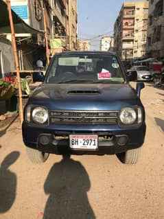 Suzuki Jimny 2015/2019 (exchange also possible)