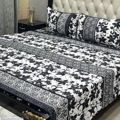 SALE OFFER DOUBLE AND SINGLE BEDSHEETS IN LOW PRICES