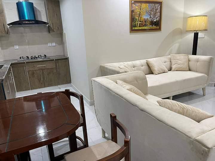 One Bed Apartment For Rent Per day Avil For familes 6