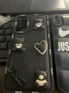 iPhone XS Max, Samsung galaxy A15 back cover