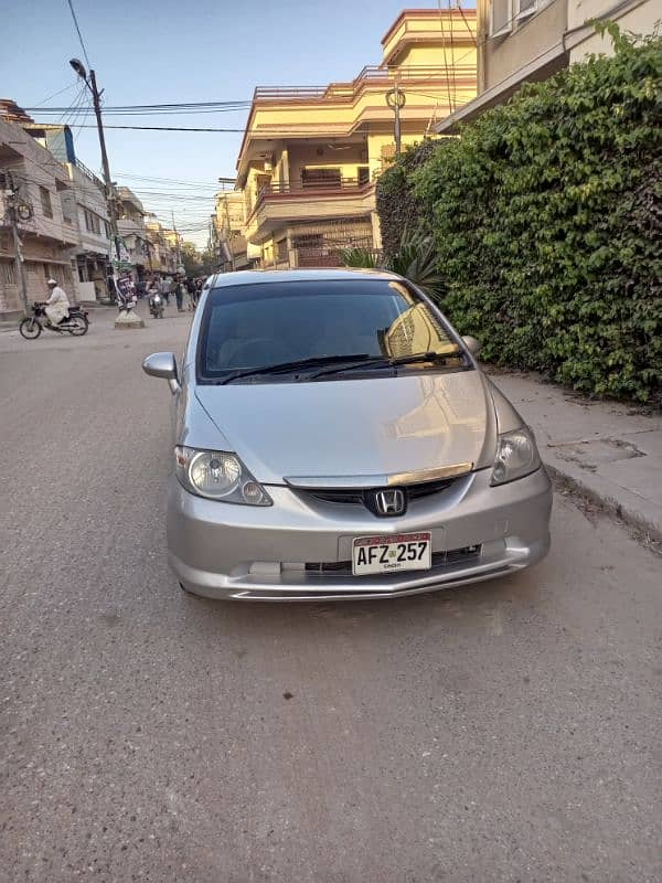 Honda City IDSI 2004 0