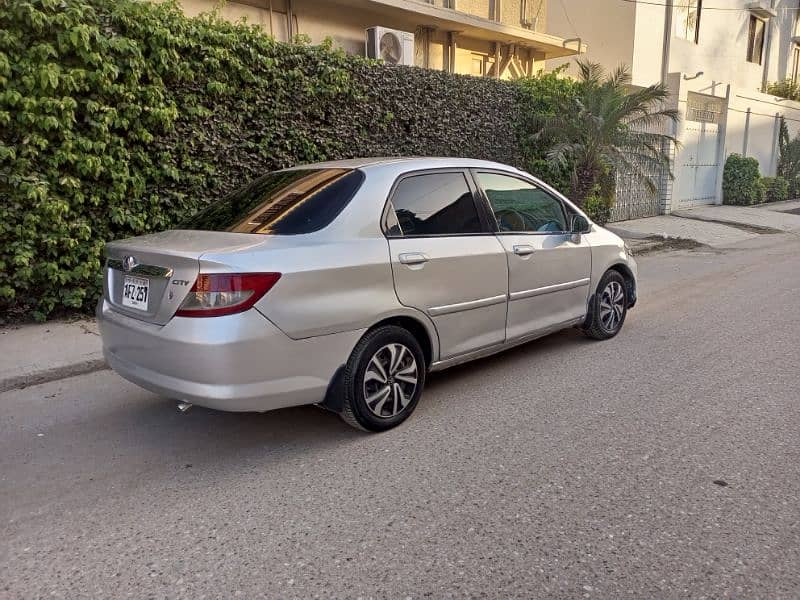 Honda City IDSI 2004 3