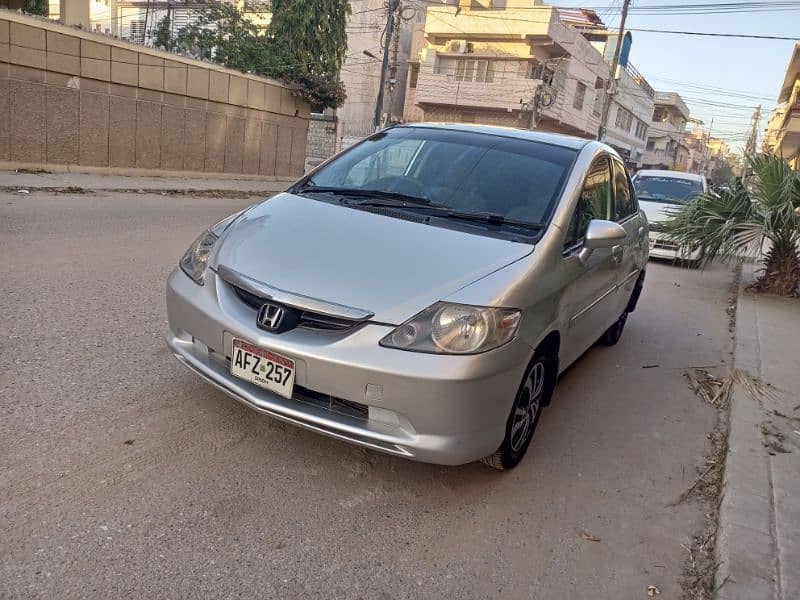 Honda City IDSI 2004 4