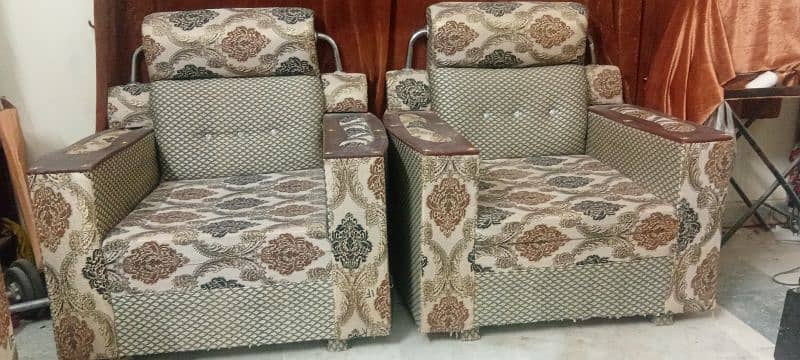 3 piece Sofa set 1