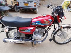 CG Honda 125 2024 k end ki h