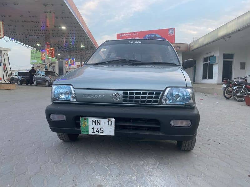 Suzuki Mehran VXR 2013 0