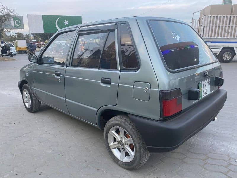 Suzuki Mehran VXR 2013 2