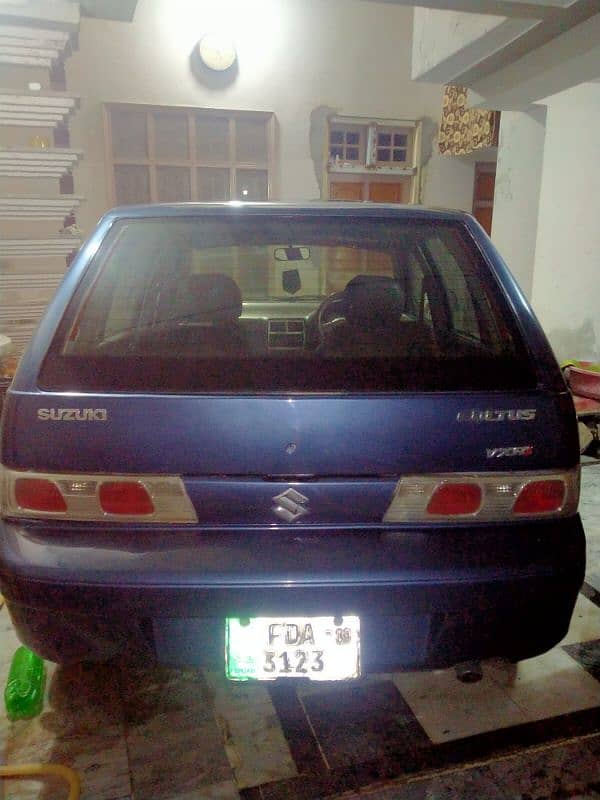 Suzuki Cultus VXR 2008 3