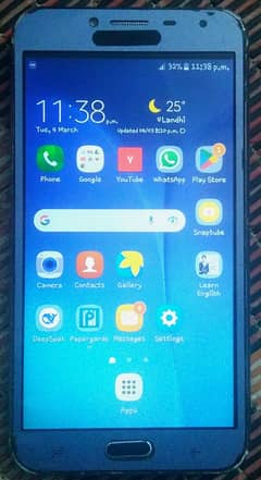 Samsung Mobile J7 Model 03192027584