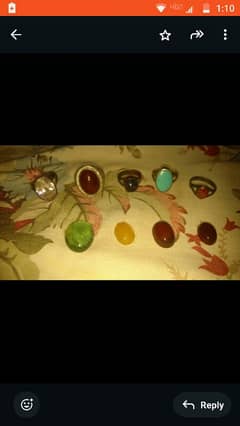 different stones