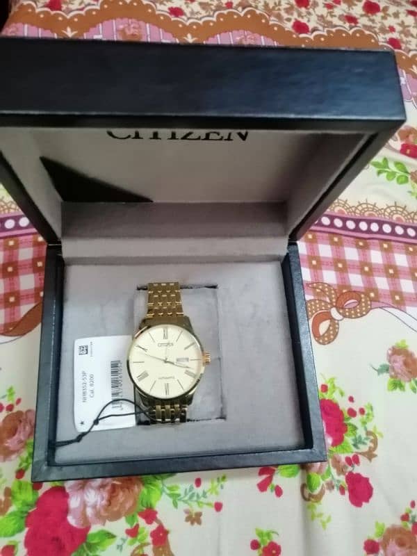 Citizen – NH8352-53P – Automatic Stainless Steel Watch For Men 0