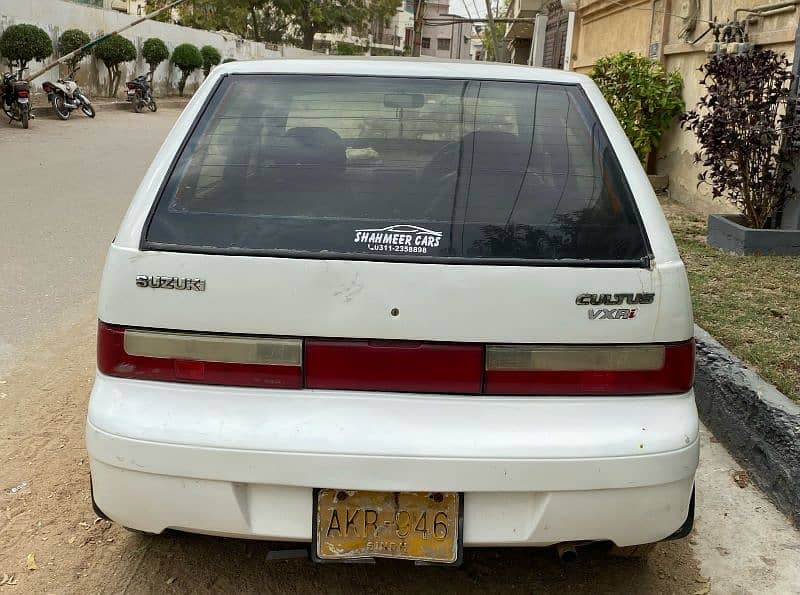 Suzuki Cultus VXR 2006 original condition for sell. 2