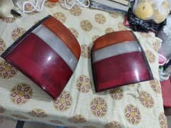 Nissan march back light's jori genuine condition