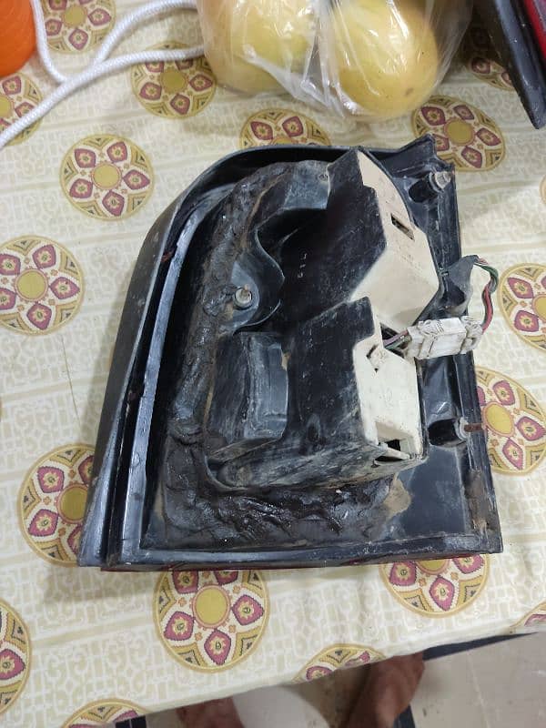 Nissan march back light's jori genuine condition 2