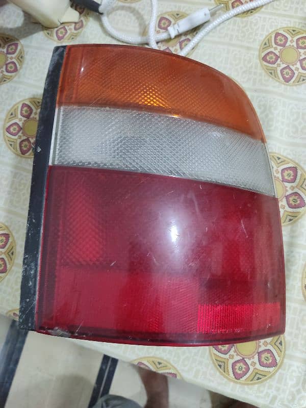 Nissan march back light's jori genuine condition 3