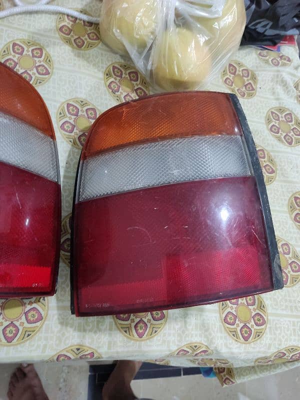 Nissan march back light's jori genuine condition 5