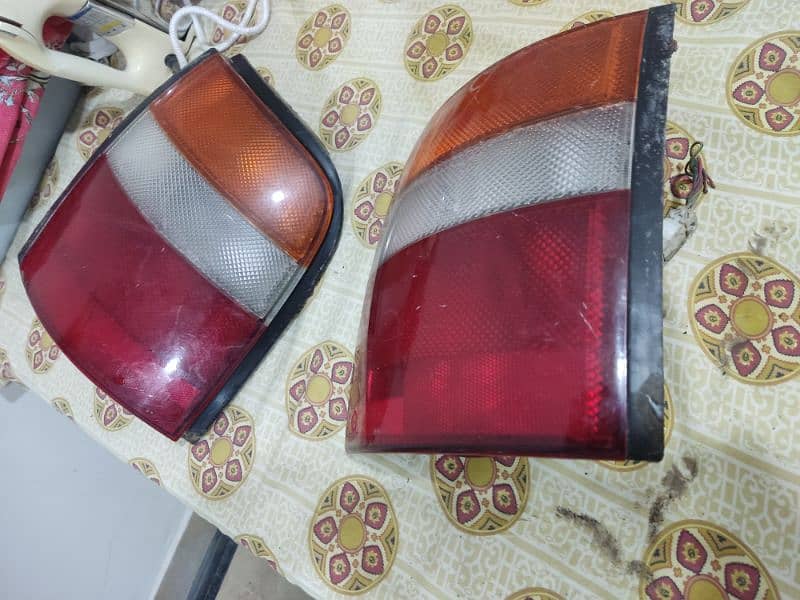 Nissan march back light's jori genuine condition 6