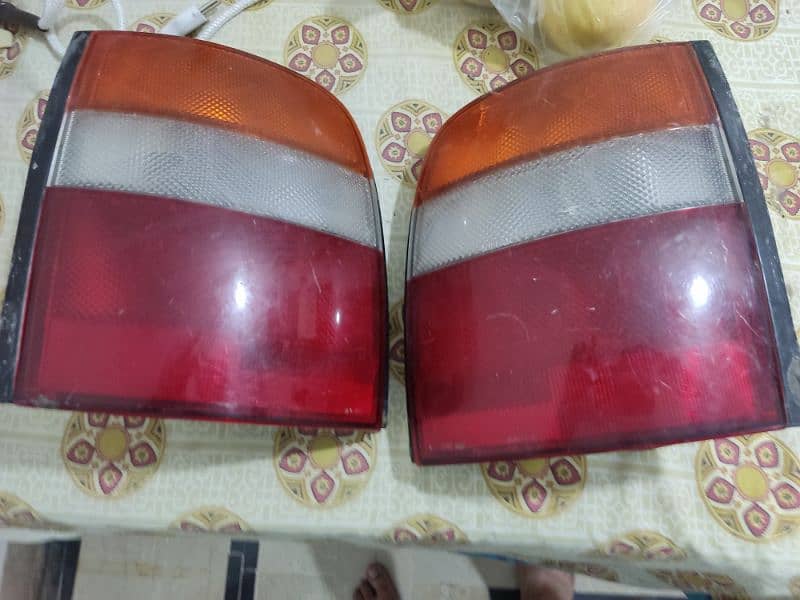 Nissan march back light's jori genuine condition 7