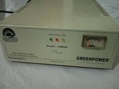 Green Power Smart - 1500VA, Servo Motor Control Voltage Stabilizer Au