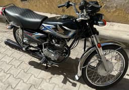 Honda CG 125 2024 urgent sale sialkot shahabpura