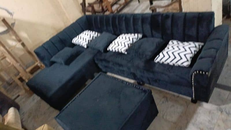 L shape corner sofa set/5 setar 6 setar and 7 setar on very low price 13