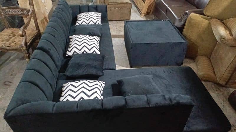 L shape corner sofa set/5 setar 6 setar and 7 setar on very low price 14