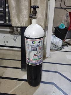 oxygen cylinder good condition