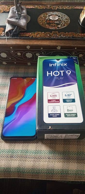 INFINIX HOT 9 PLAY 4