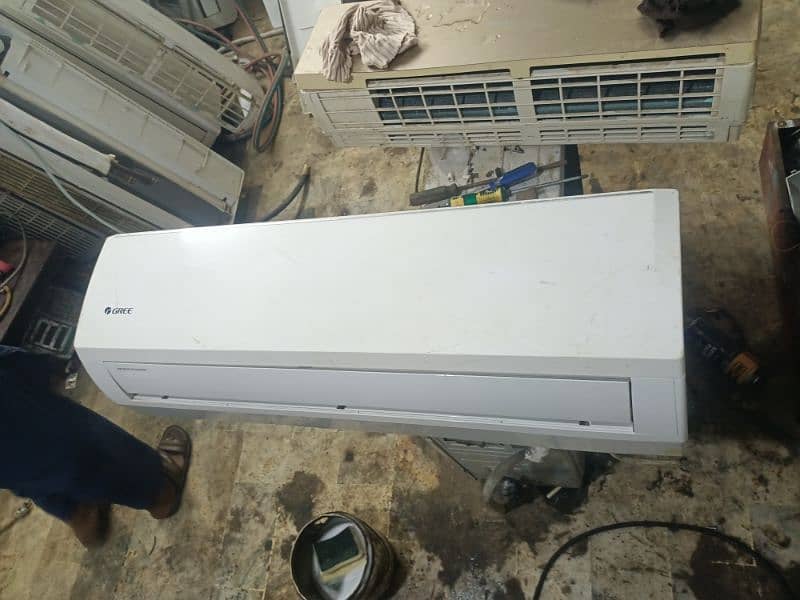 Haier AC dawlance Dayton ACHaier giri lomo ek tan AC 11