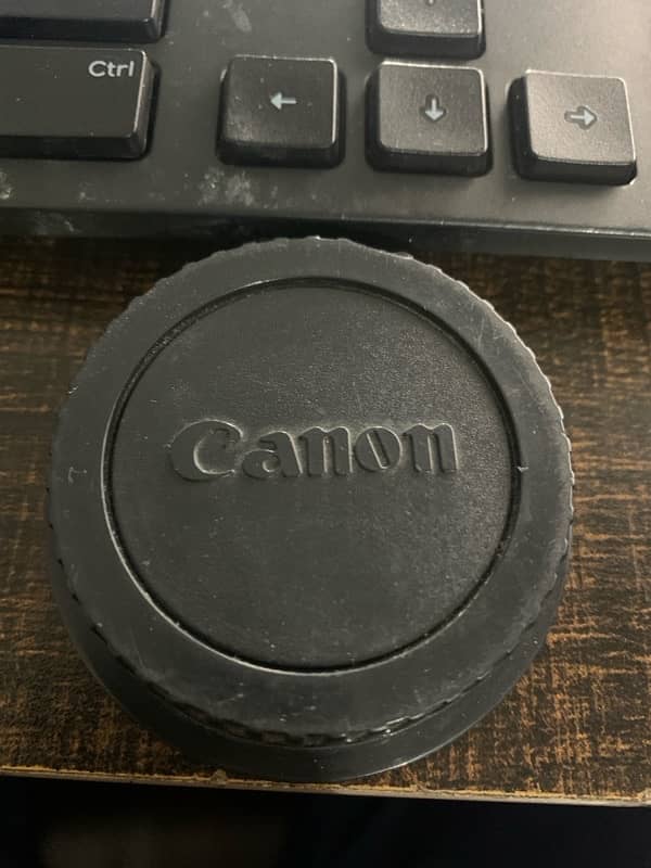 Body Cap with Lens Rear Lens Cap Anti-dust Cover Case 4