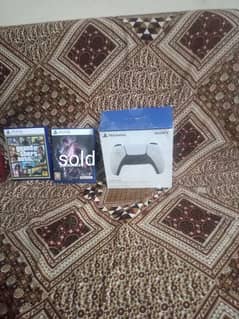 ps5 wireless controller and gta5